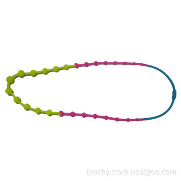Religious necklace, made from silicone, shapes and colors are customizedNew